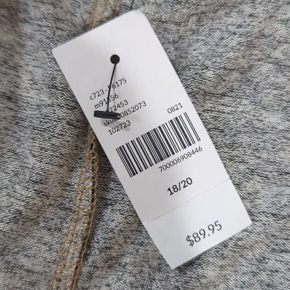 Lane Bryant Dress 18/20 Leopard Print Off the Shoulder Fit and Flare NWT - Picture 7 of 11